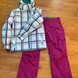 Women’s ski outfit